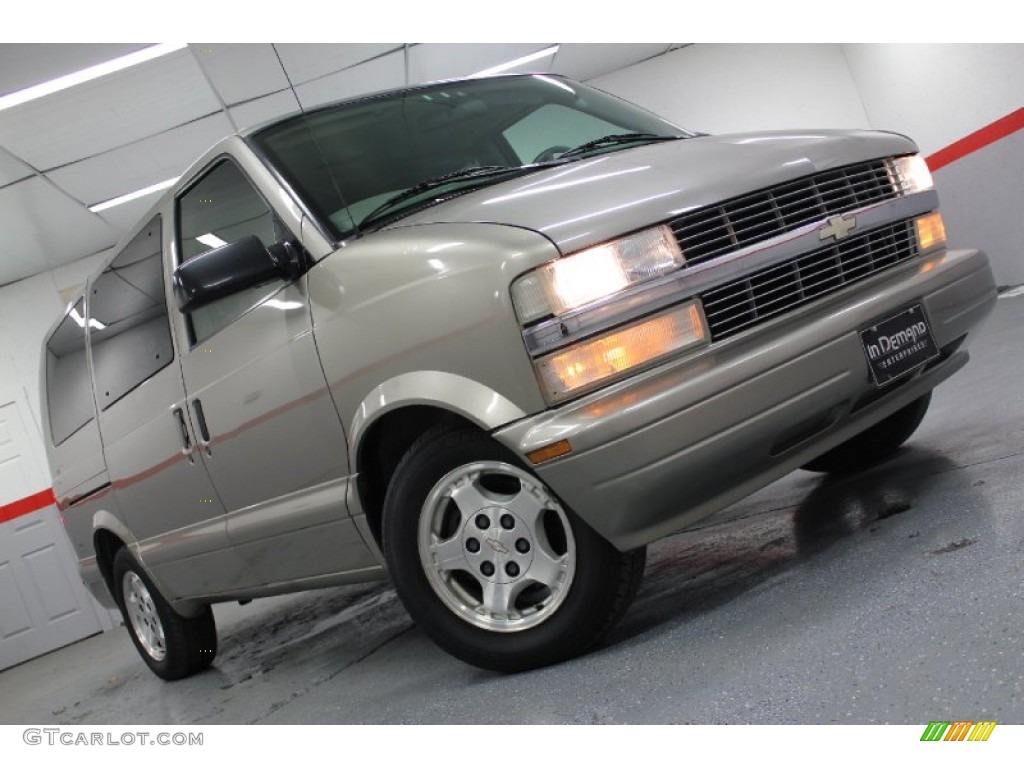 Light Pewter Metallic Chevrolet Astro