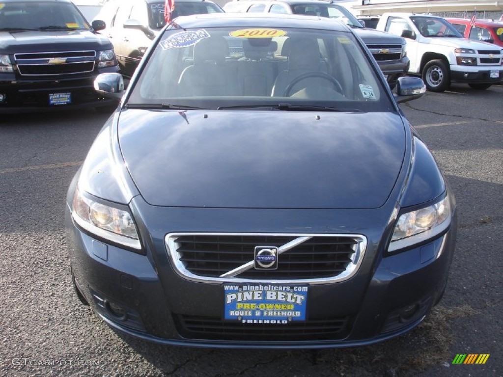 2010 V50 2.4i - Barrents Blue Metallic / Dalaro Quartz T-Tec photo #2