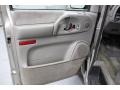 Medium Gray 2004 Chevrolet Astro LS Passenger Van Door Panel
