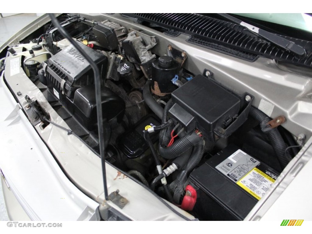 2004 Chevrolet Astro LS Passenger Van 4.3 Liter OHV 12-Valve V6 Engine Photo #58600506
