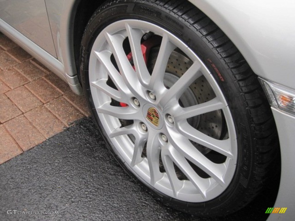 2006 Porsche 911 Carrera S Cabriolet Wheel Photo #58600539