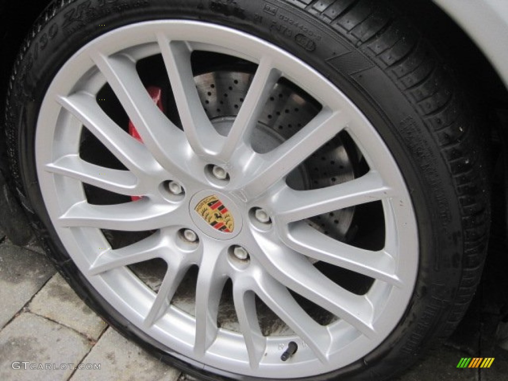 2006 Porsche 911 Carrera S Cabriolet Wheel Photo #58600551