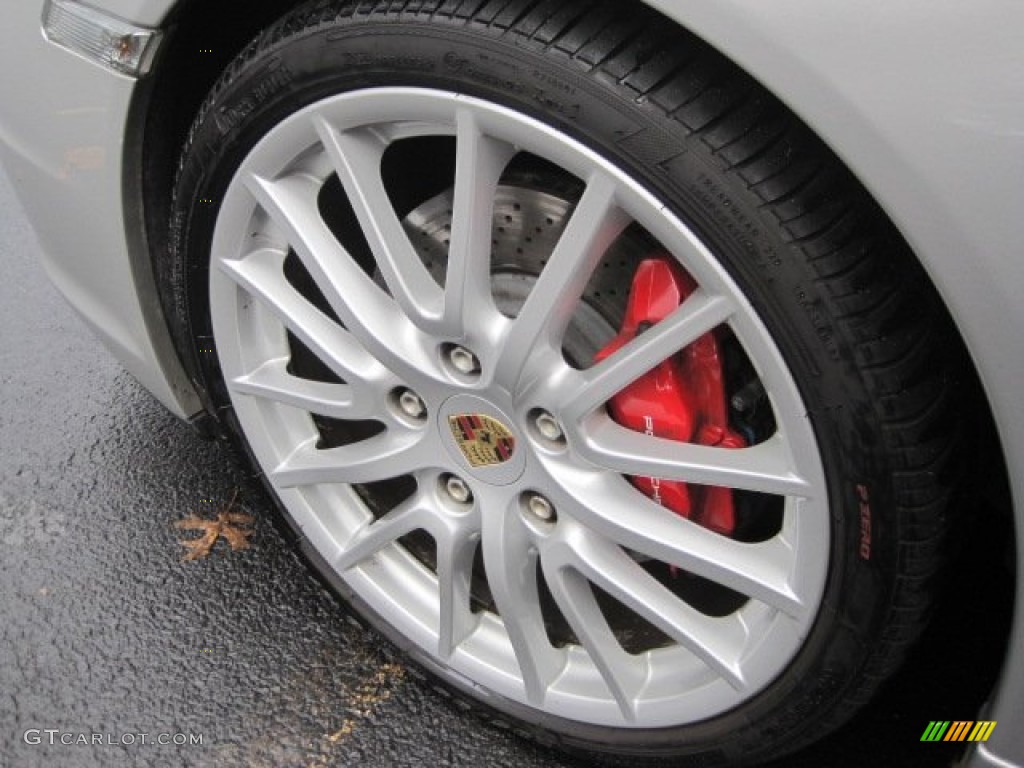 2006 Porsche 911 Carrera S Cabriolet Wheel Photo #58600740