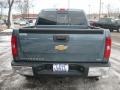 2007 Blue Granite Metallic Chevrolet Silverado 1500 LTZ Crew Cab 4x4  photo #5