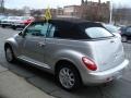 2007 Bright Silver Metallic Chrysler PT Cruiser Touring Convertible  photo #6