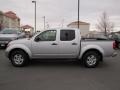 2008 Radiant Silver Nissan Frontier SE Crew Cab 4x4  photo #4