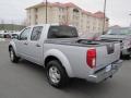 2008 Radiant Silver Nissan Frontier SE Crew Cab 4x4  photo #5