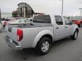 Radiant Silver - Frontier SE Crew Cab 4x4 Photo No. 7