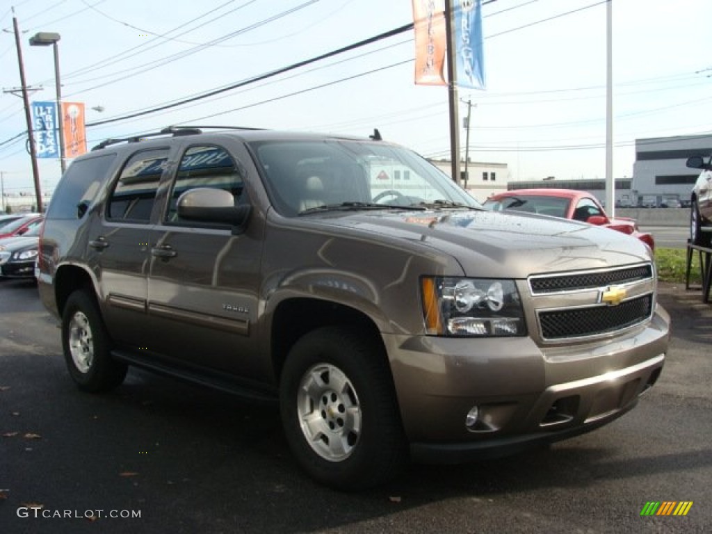 2011 Tahoe LT 4x4 - Mocha Steel Metallic / Ebony photo #3