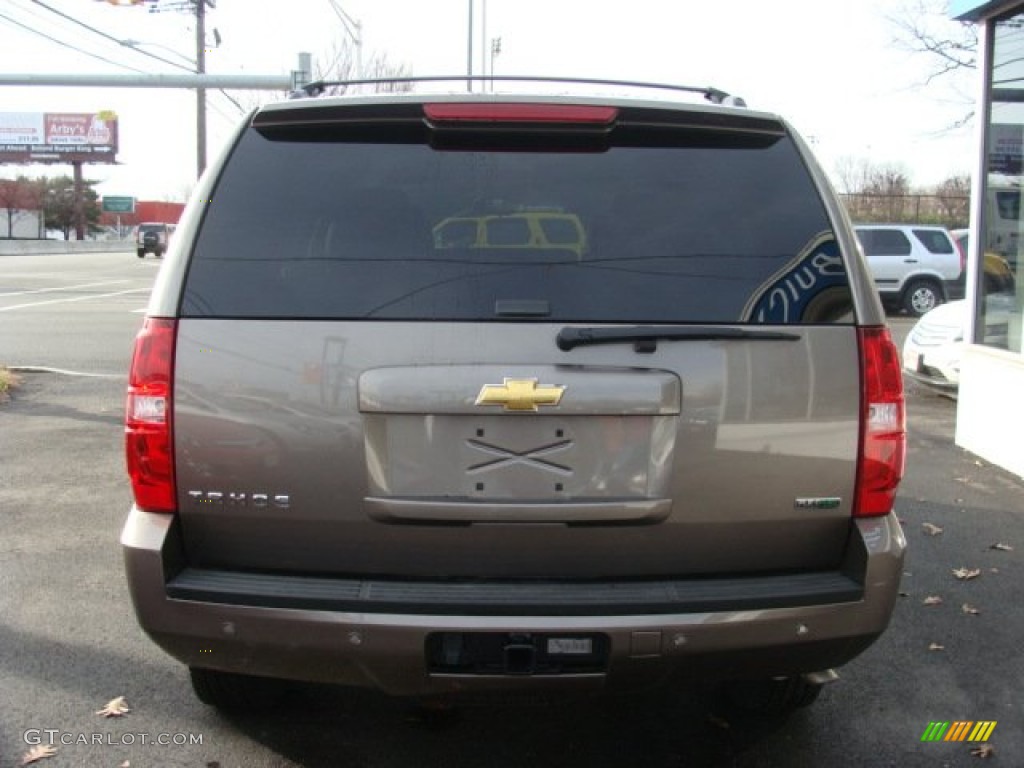 2011 Tahoe LT 4x4 - Mocha Steel Metallic / Ebony photo #5