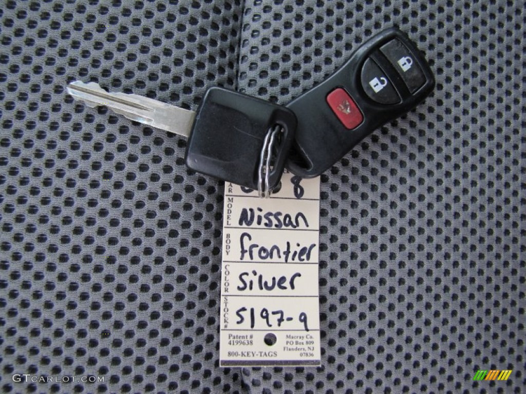 2008 Nissan Frontier SE Crew Cab 4x4 Keys Photo #58602408