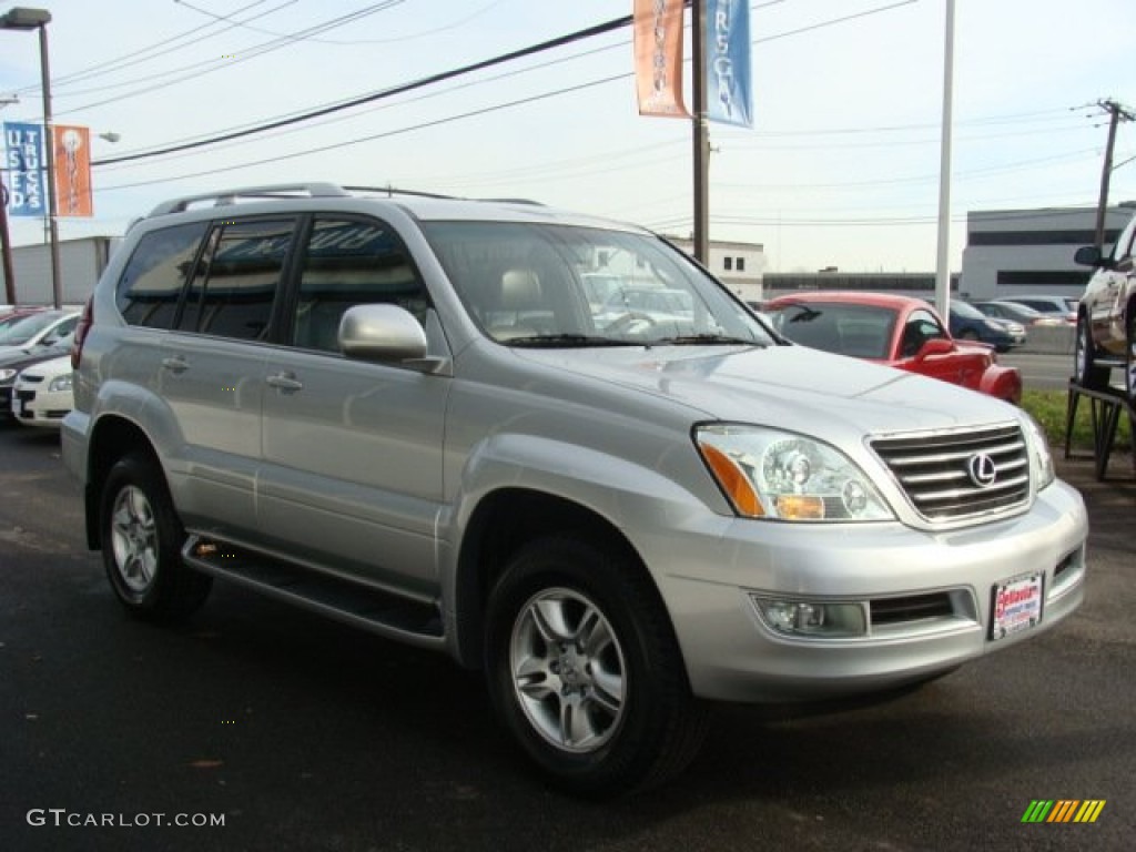 Titanium Metallic 2007 Lexus GX 470 Exterior Photo #58602576