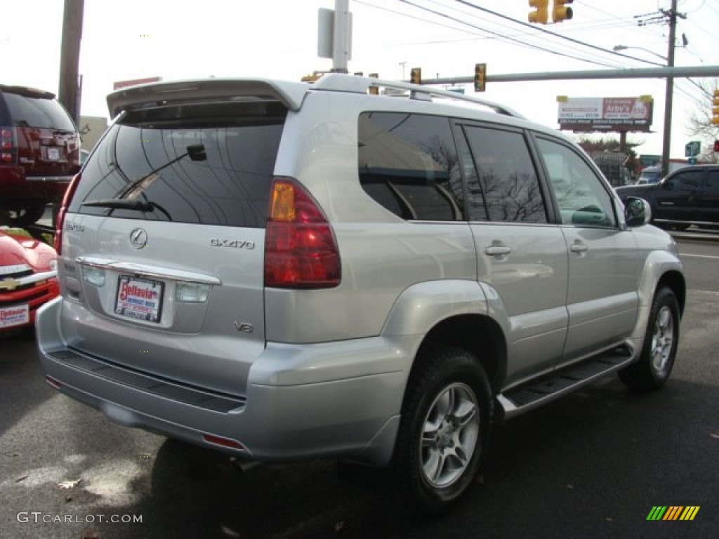 Titanium Metallic 2007 Lexus GX 470 Exterior Photo #58602582