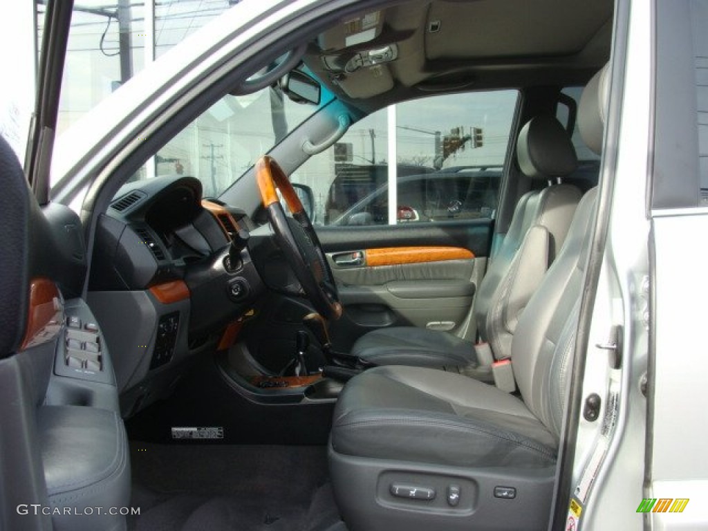 Dark Gray Interior 2007 Lexus GX 470 Photo #58602600