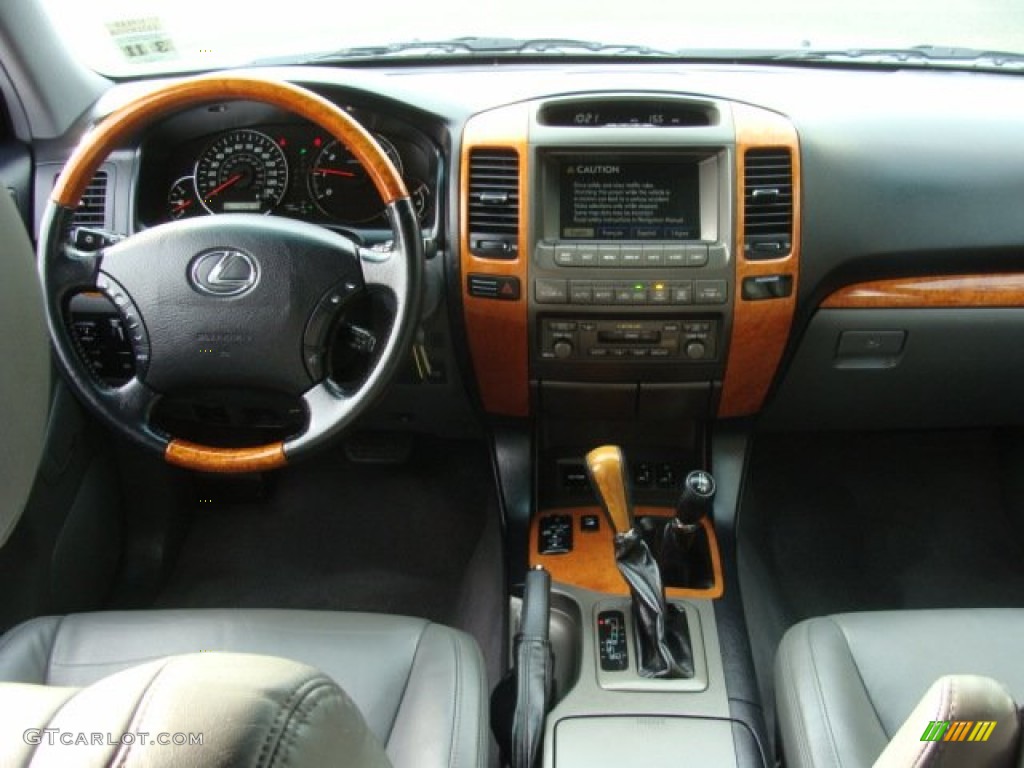 2007 Lexus GX 470 Dark Gray Dashboard Photo #58602612