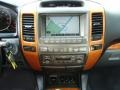 2007 Lexus GX Dark Gray Interior Navigation Photo