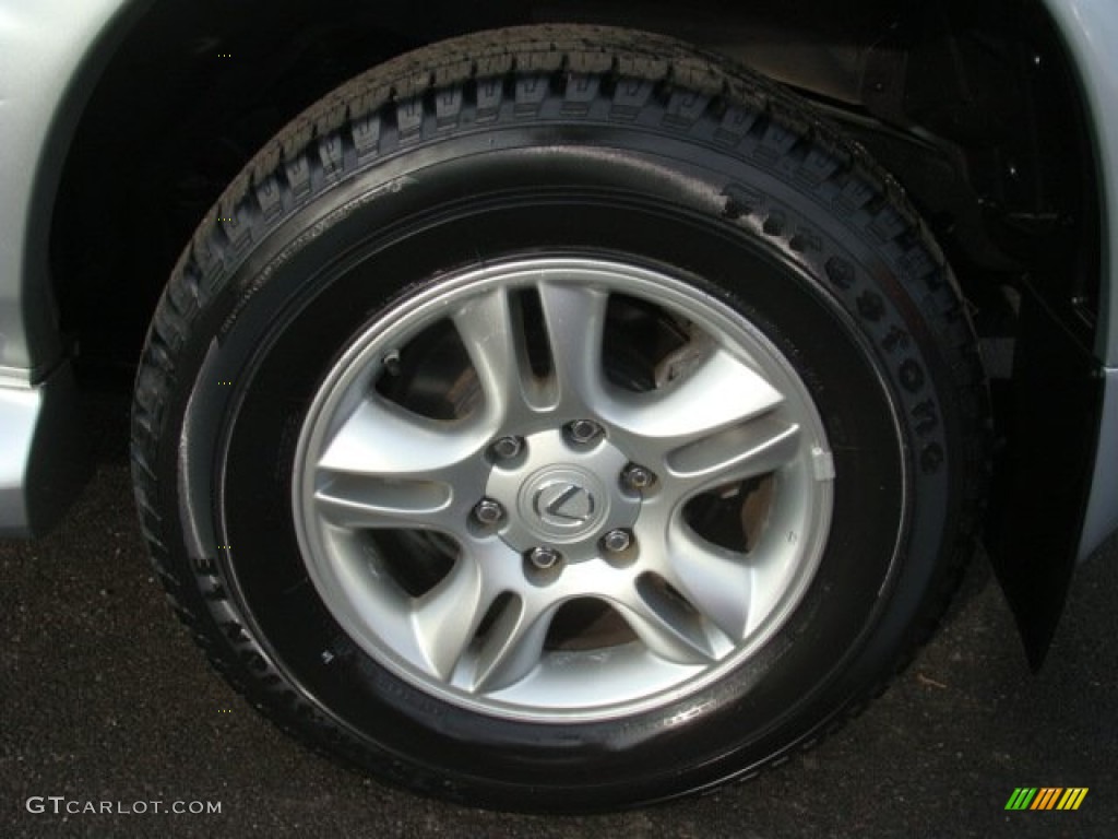 2007 Lexus GX 470 Wheel Photo #58602639