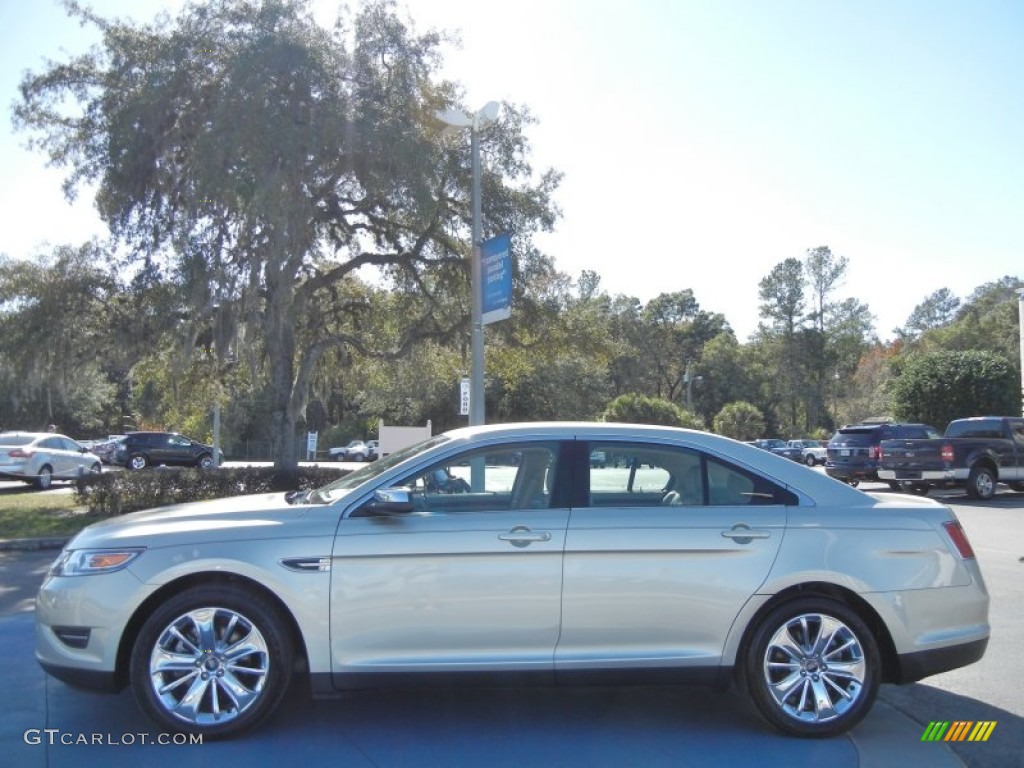 2011 Taurus Limited - Gold Leaf / Light Stone photo #2