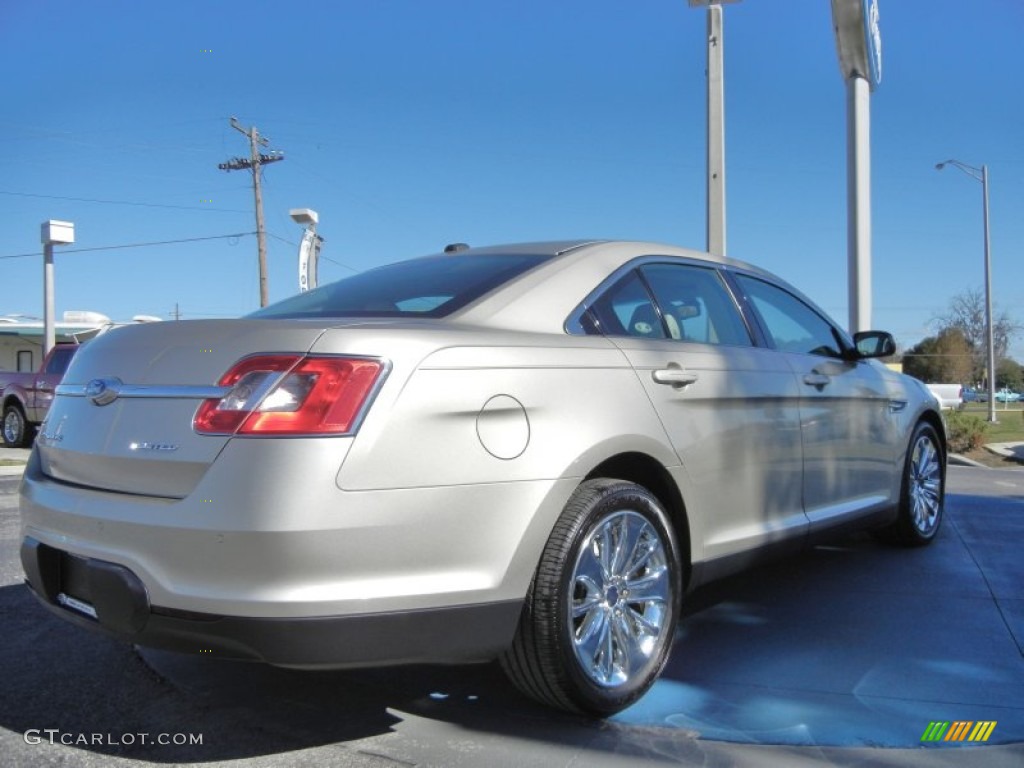 2011 Taurus Limited - Gold Leaf / Light Stone photo #5