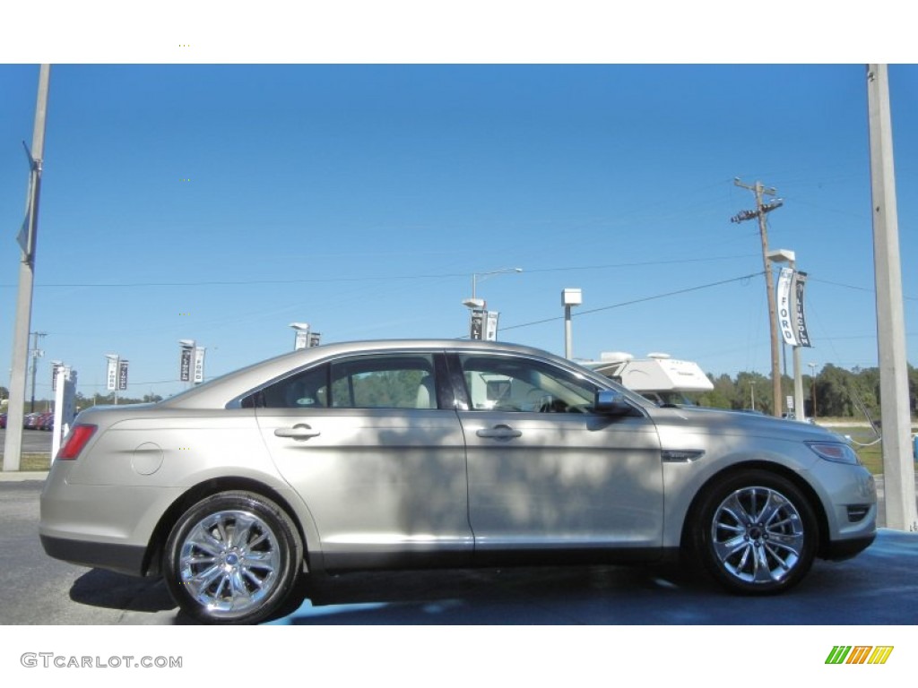 2011 Taurus Limited - Gold Leaf / Light Stone photo #6
