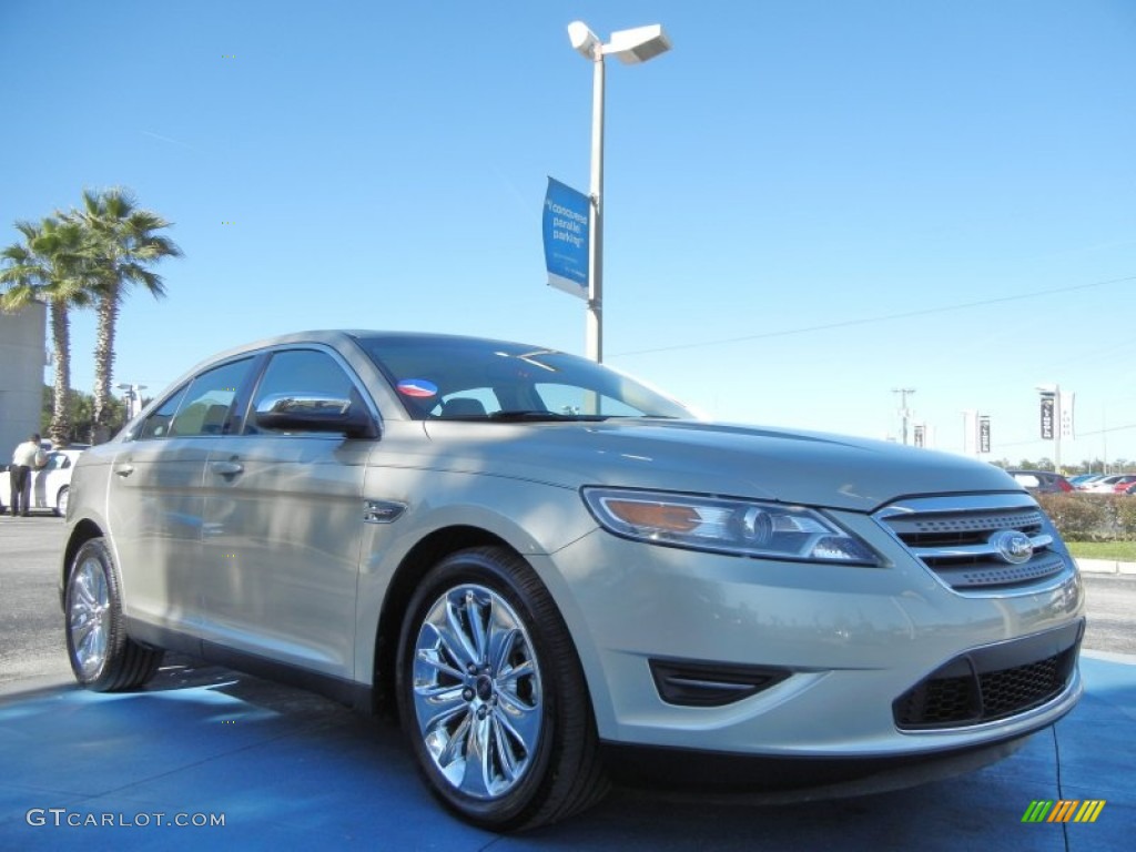 2011 Taurus Limited - Gold Leaf / Light Stone photo #7