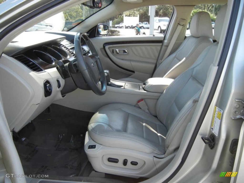 2011 Taurus Limited - Gold Leaf / Light Stone photo #12