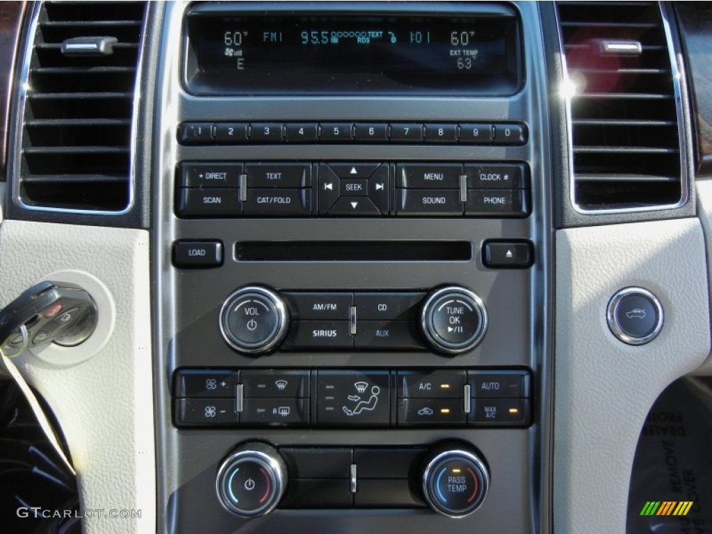 2011 Taurus Limited - Gold Leaf / Light Stone photo #24