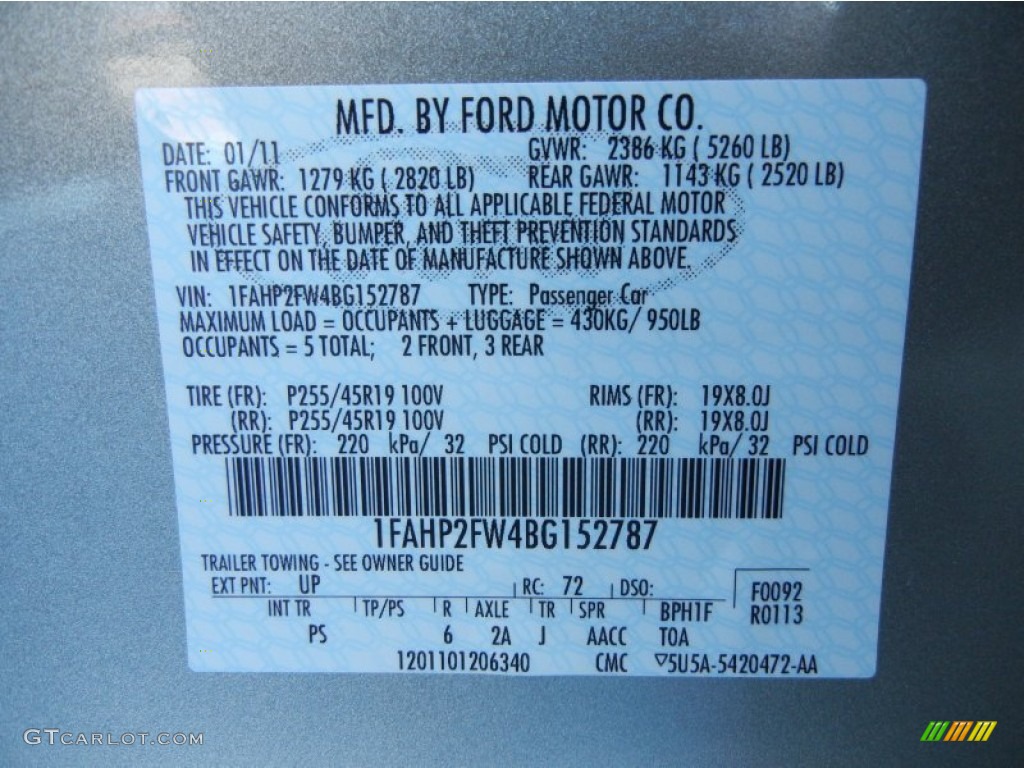 2011 Taurus Limited - Gold Leaf / Light Stone photo #30