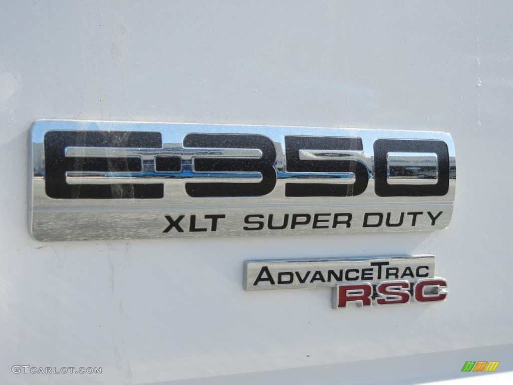 2011 Ford E Series Van E350 XLT Passenger Marks and Logos Photo #58602869