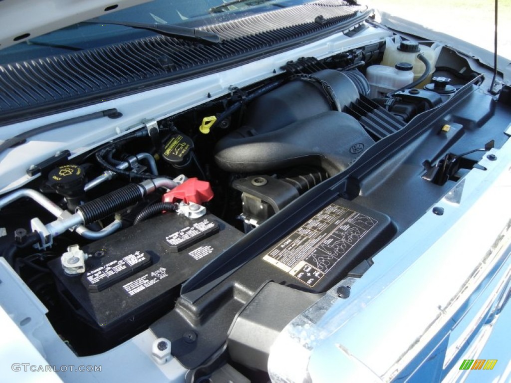 2011 Ford E Series Van E350 XLT Passenger 5.4 Liter SOHC 16-Valve Triton V8 Engine Photo #58602978