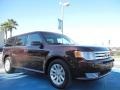 2011 Bordeaux Reserve Red Metallic Ford Flex SEL  photo #7