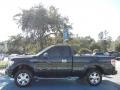 2010 Tuxedo Black Ford F150 STX Regular Cab  photo #2