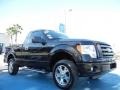 2010 Tuxedo Black Ford F150 STX Regular Cab  photo #7