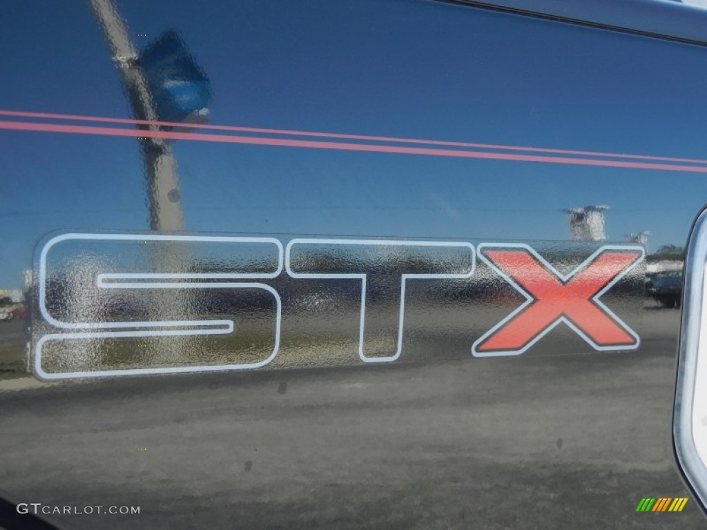 2010 F150 STX Regular Cab - Tuxedo Black / Medium Stone photo #10