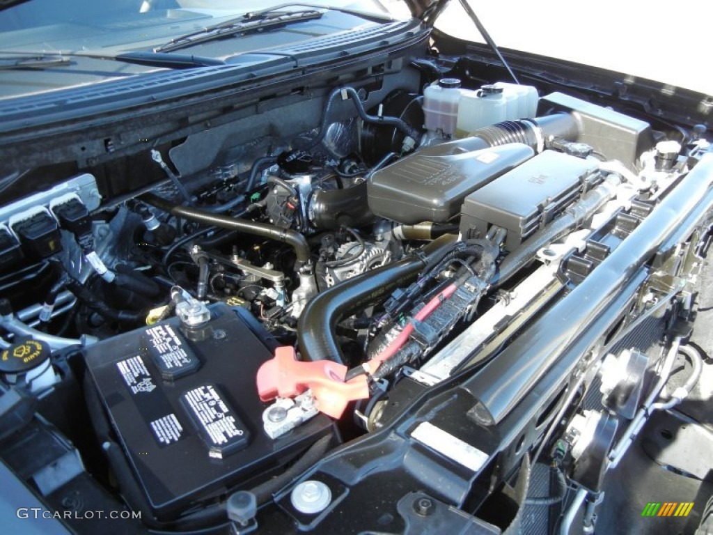 2010 F150 STX Regular Cab - Tuxedo Black / Medium Stone photo #22