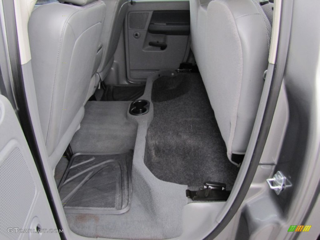 2008 Ram 1500 ST Quad Cab 4x4 - Mineral Gray Metallic / Medium Slate Gray photo #27