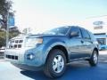 Steel Blue Metallic - Escape XLT Photo No. 1