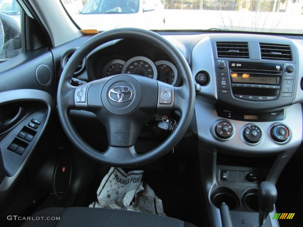 2007 RAV4 Sport 4WD - Super White / Dark Charcoal photo #9