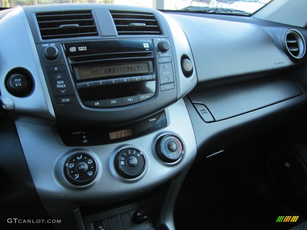 2007 RAV4 Sport 4WD - Super White / Dark Charcoal photo #15