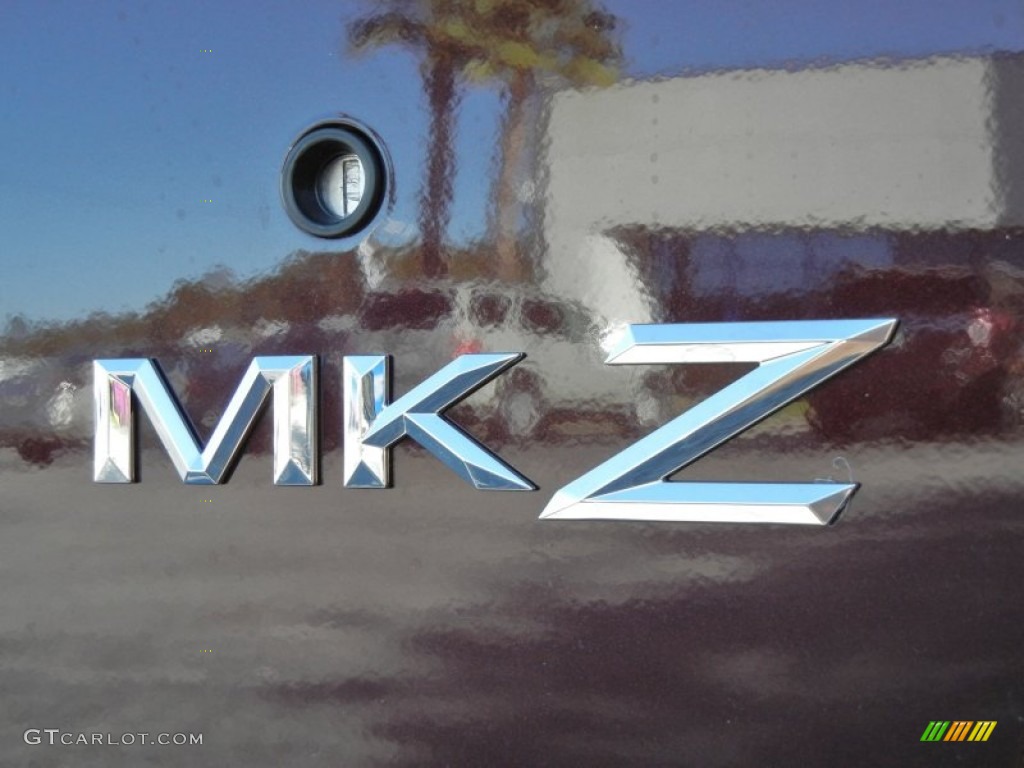 2012 Lincoln MKZ FWD Marks and Logos Photo #58603887