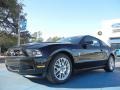 Black - Mustang V6 Premium Coupe Photo No. 1