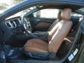 Saddle Interior Photo for 2012 Ford Mustang #58603974