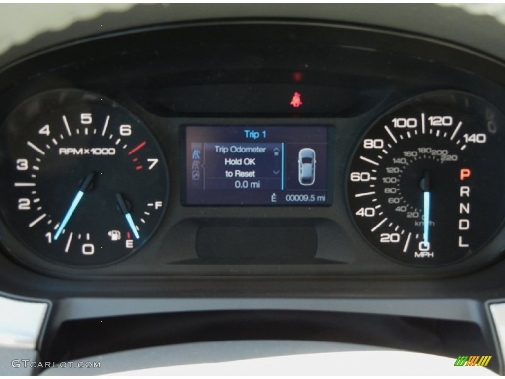 2012 Ford Edge SEL EcoBoost Gauges Photo #58604058