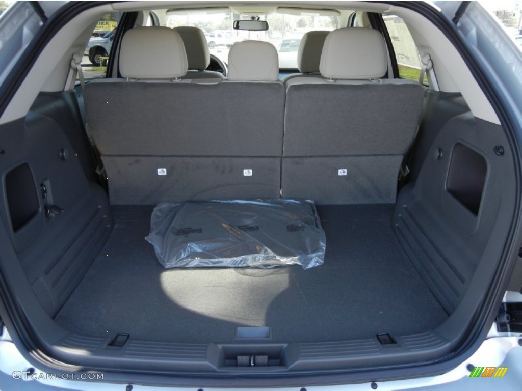 2012 Ford Edge SEL EcoBoost Trunk Photo #58604070