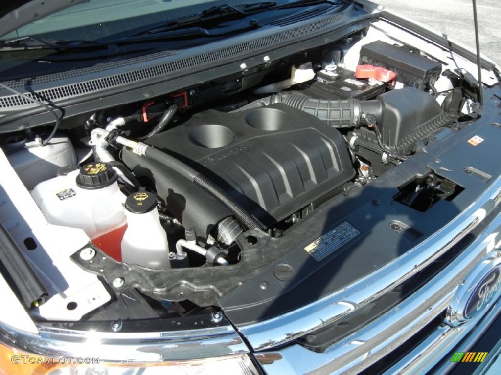 2012 Ford Edge SEL EcoBoost 2.0 Liter DI Turbocharged DOHC 16-Valve TiVCT EcoBoost 4 Cylinder Engine Photo #58604076