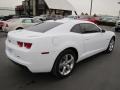 2011 Summit White Chevrolet Camaro LT Coupe  photo #7