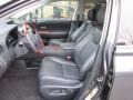 Black Interior Photo for 2011 Lexus RX #58604433