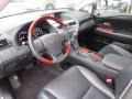 Black Interior Photo for 2011 Lexus RX #58604436