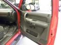2008 Victory Red Chevrolet Silverado 1500 LT Extended Cab 4x4  photo #24