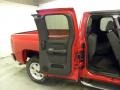 2008 Victory Red Chevrolet Silverado 1500 LT Extended Cab 4x4  photo #26